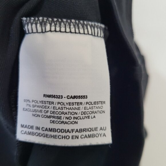 Nike Golf Dri Fit Black All Over Pattern Polo Size Large - Picture 4 of 5